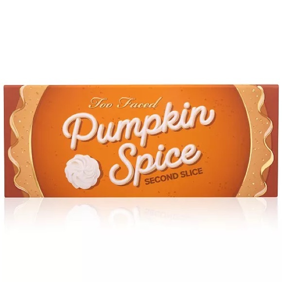 New Too Faced Pumkin Spice Second Slice Eyeshadow Palate Makeup - Picture 5 of 5